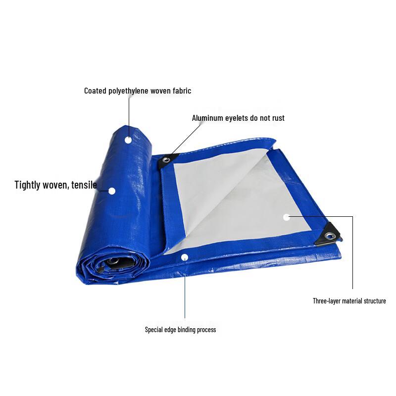YJHOME Waterproof Sunshade Tarp