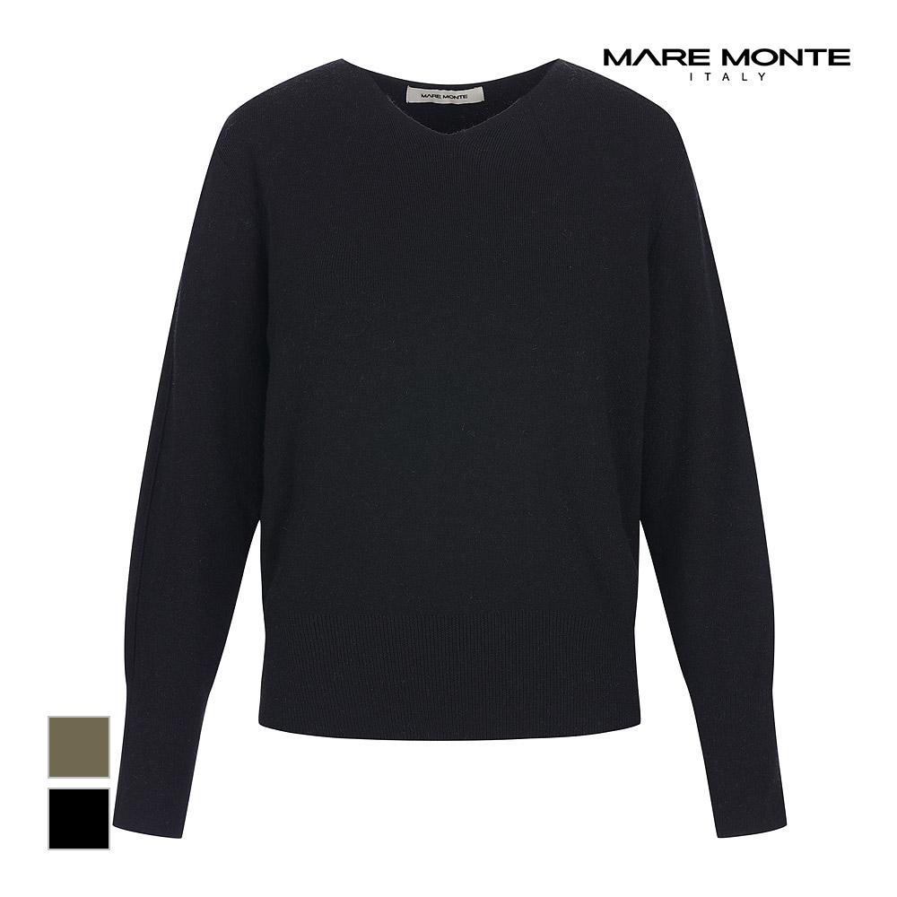 MAREMONTE V-Neck Design Knit_M22Omkt62P0