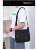 Men's Canvas Crossbody and Shoulder Bag - Casual Travel Messenger and Backpack