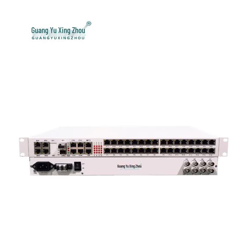 Industrial Multi-Service Fiber Optic Terminal Unit
