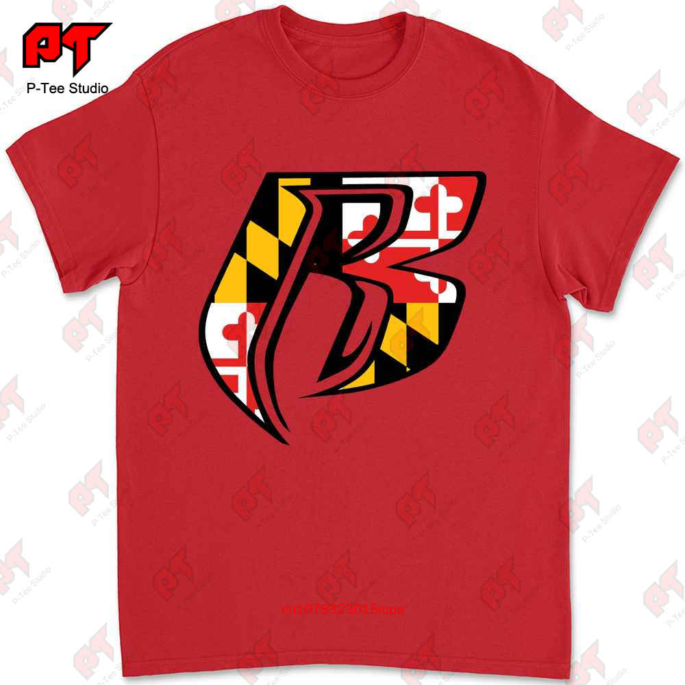Trend Ruff Ryders Record Dmx Logo Tshirt M7F7 S