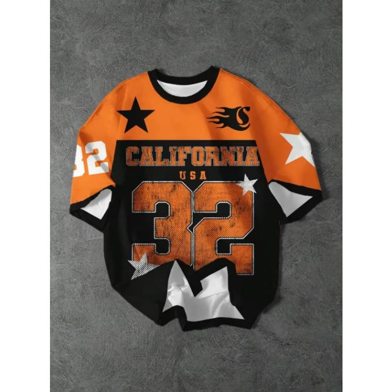 New Men's Youth Football Outdoor Sports T-shirt, Quick Drying, Skin Friendly, Breathable Training Sports Football Shirt
