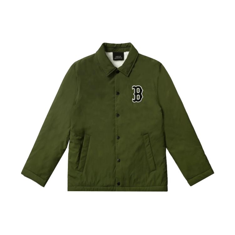 MLB Jackets Men s Khaki Lapel Moderate Other 31JPF7061-43K L