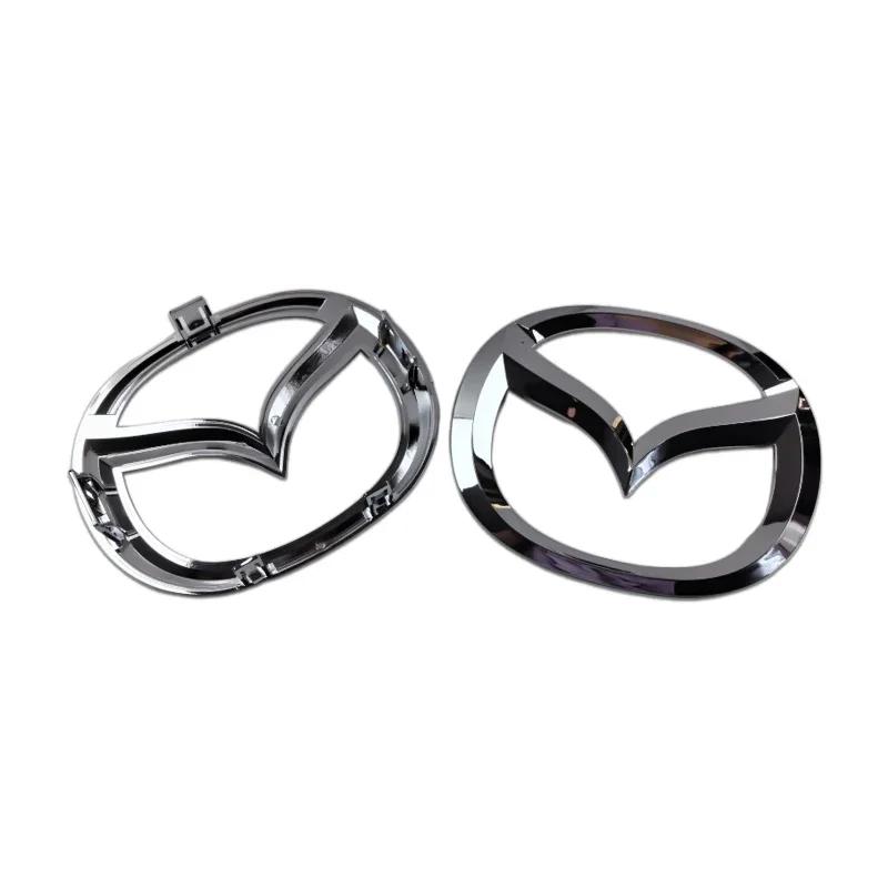 2025 Horký Plastový Přední Kufr Znak pro Mazda 5 Mazda5 Logo Znak na Volant Tělo Vyměnitelná Samolepka Zadní Světla Refitting D