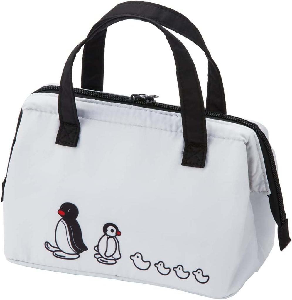 Skater Pingu Lunch Bag, Insulated, Clasp Closure, Women's, KGA1-A