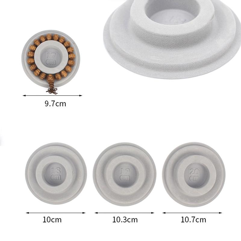 Jewelry Diy Bracelet Necklace Design Plate Bracelet Wearing Bead Design Table Size Dial