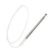 Antenna Rod MR515821 Retractable Power Antenna Mast Aerial Rod Replacement for Montero 2001 To 2006