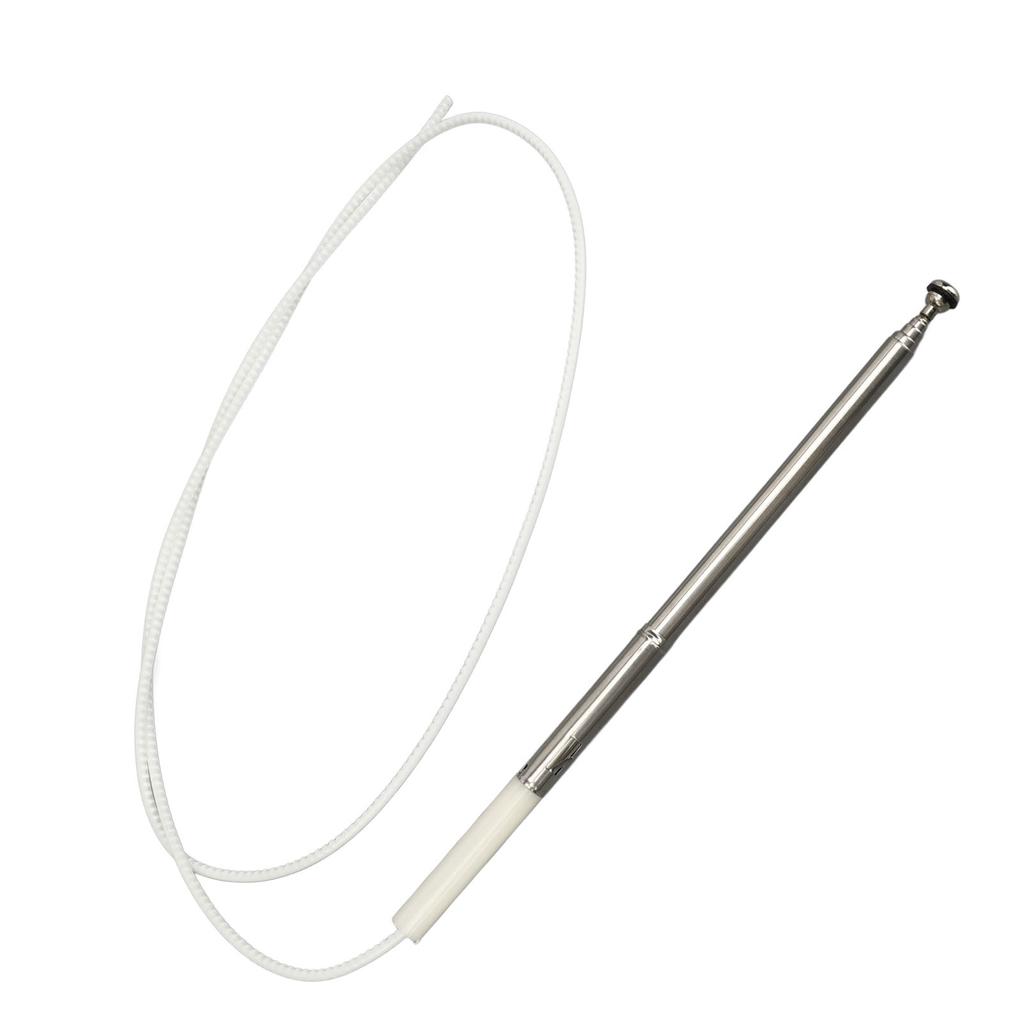Antenna Rod MR515821 Retractable Power Antenna Mast Aerial Rod Replacement for Montero 2001 To 2006