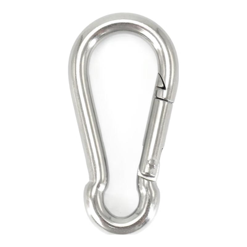 Bingyu 304 Stainless Steel Spring Snap Hook