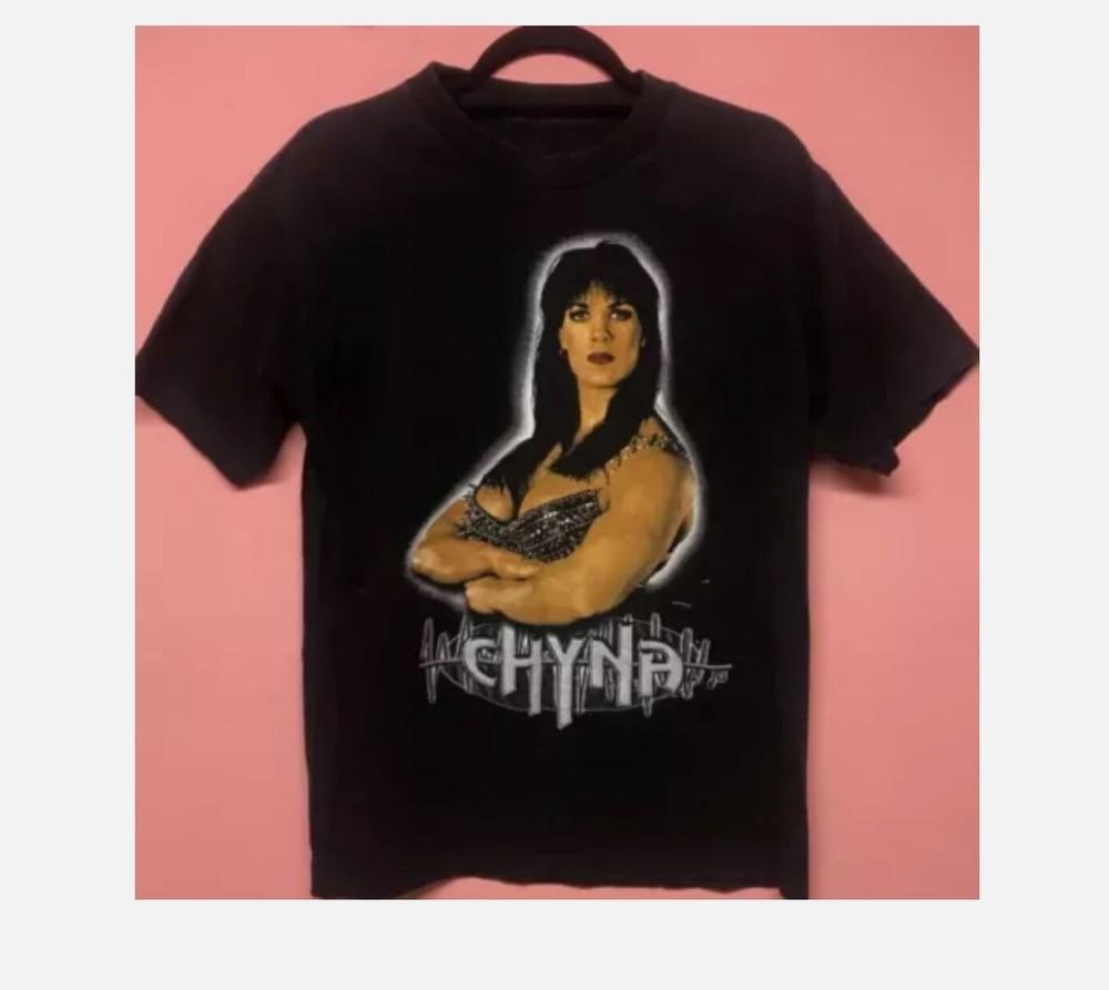 Футболка Chyna Wrestling, новая базовая односторонняя футболка, унисекс XXXL
