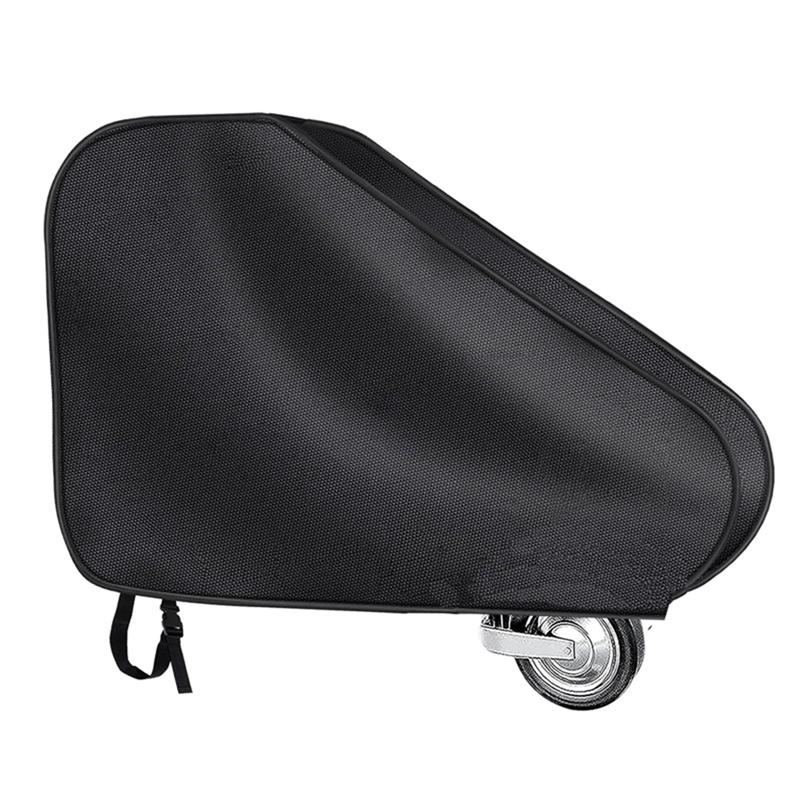RV Caravan Trailer Hitch Cover Towing Hitch Oxford Cloth Dustproof Rain Snow Protection Hitch Cover-A87Q