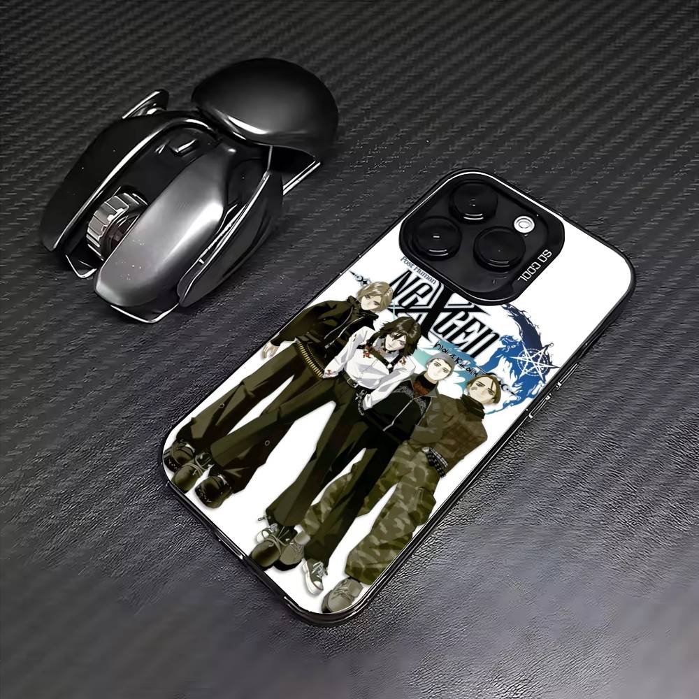 

Bring Me The H-Horizons BMTH Phone Case For iPhone17,16,15,14,13,12,11 Plus,Pro Max Colored Silver Plated Inside Cover iPhone16plus