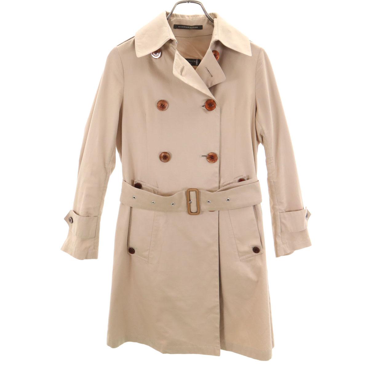 

Макинтош Сделано в Шотландии тренч 32 бежевый Женский Б/У