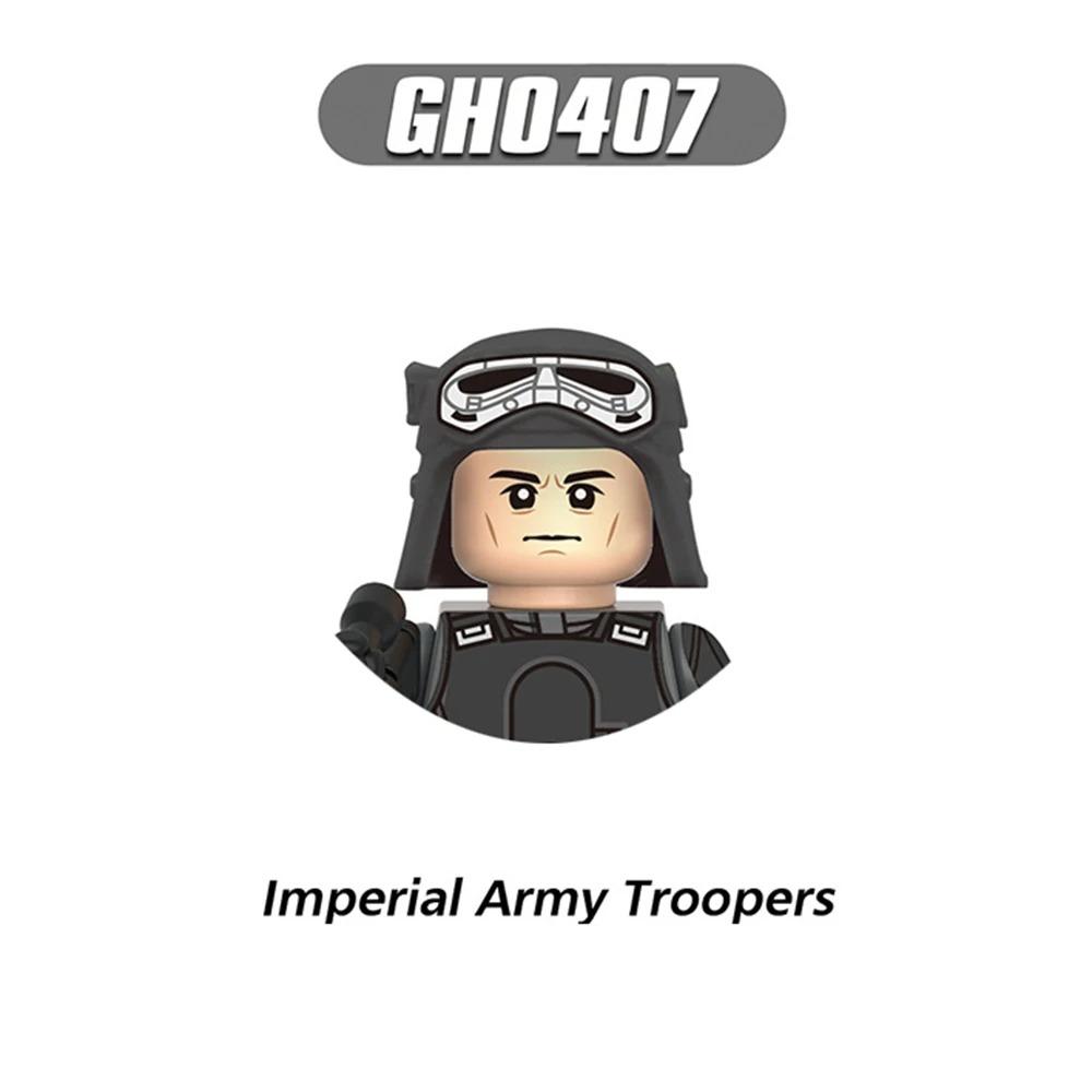 LK0003 Bantha Byggklossar G0154 Kit Fisto G0157 Darth Desolous Klossar Leksaker