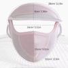 1-20PCS Women‘s Summer Ice Silk Sun Hat with Full Face Mask Breathable UV Protection Lightweight Washable for Outdoor Travel