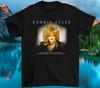 Beste av Bonnie Tyler Tung Bomull Svart T-skjorte EN352
