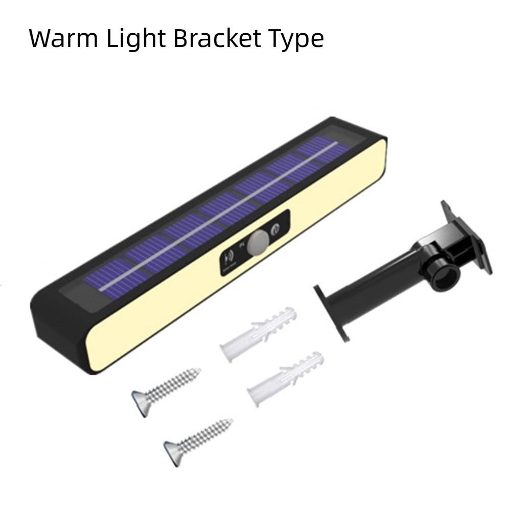 

Super Bright Solar Clip Light Human Body Sensing LED Solar Light Outdoor Courtyard Lamp Garage Type B