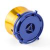 1 para 1/4 10 cali Otwierak do Studer ReVox Aluminiowy Kubek Ładowarka Bęben Magnetofonowy Adapter Piasty NAB Uniwersalne Urządzenie Ładujące