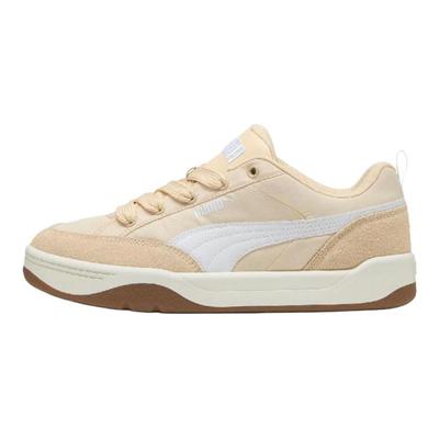 Park Lifestyle Street Comfortable Versatile Shock Absorbing Lightweight Low Top Skate Shoes Unisex Sneakers Beige 397495-10