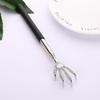 1PC  Eagle Claw Telescopic Back Scratcher Stainless Steel Back Massager Body Scratcher Tool