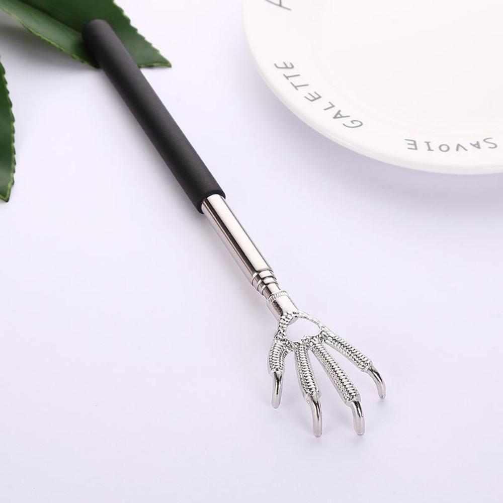 1PC  Eagle Claw Telescopic Back Scratcher Stainless Steel Back Massager Body Scratcher Tool