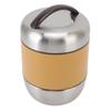 1.5L Thermal Lunch Box 304 Stainless Steel Leakage Proof Multi Layer Vacuum Bento Box for Travel Picnic Office