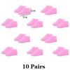 10 Pairs Fashion Doll Shoes 29CM Doll Sneakers Sports Shoes 11.5 Inch Doll Boots 1/6 Dolls Accessories 1/6 Doll DIY Toys GiftJJ