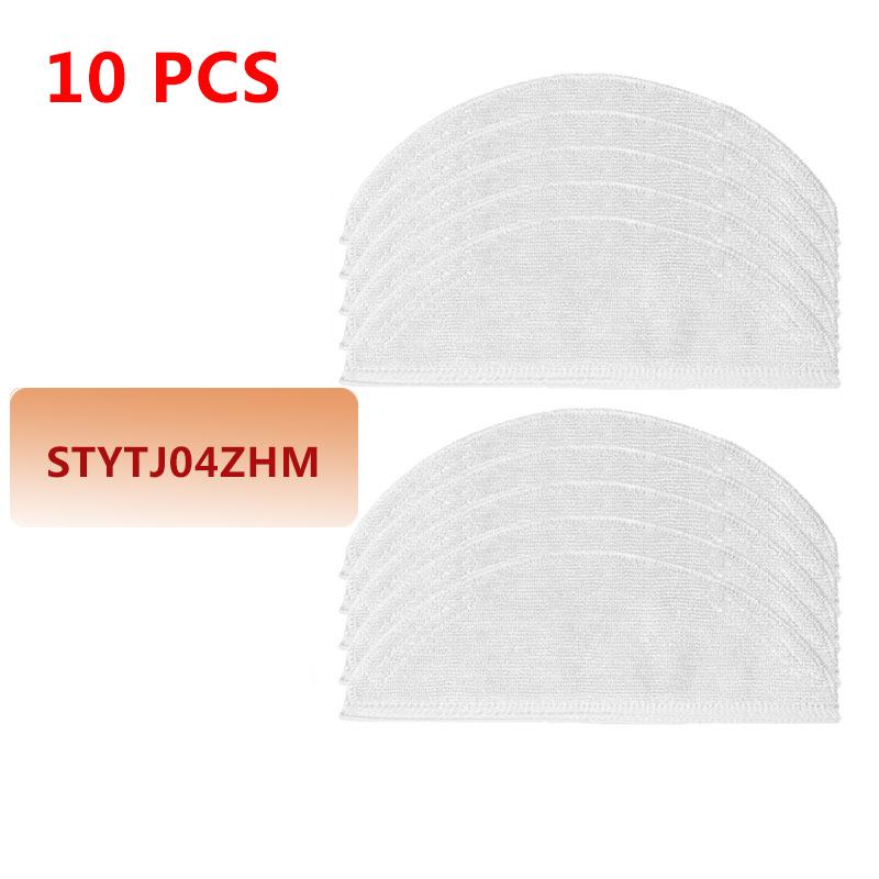 For Xiaomi Mi STYTJ04ZHM Vacuum Cleaner Replacement Spare Accessories Parts Main Side Brush Hepa Filter Robot Mop Cloth