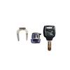 1 Set Complete Cylinder And Keys Universal Zinc Alloy Top Case Lock Kit Fits For Most 25-100 Liter Motorcycle Boxes