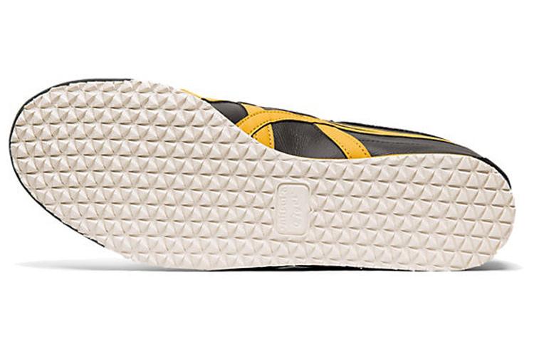 ONITSUKA TIGER Mexico 66 'Black Honey Gold' Men's Sneakers