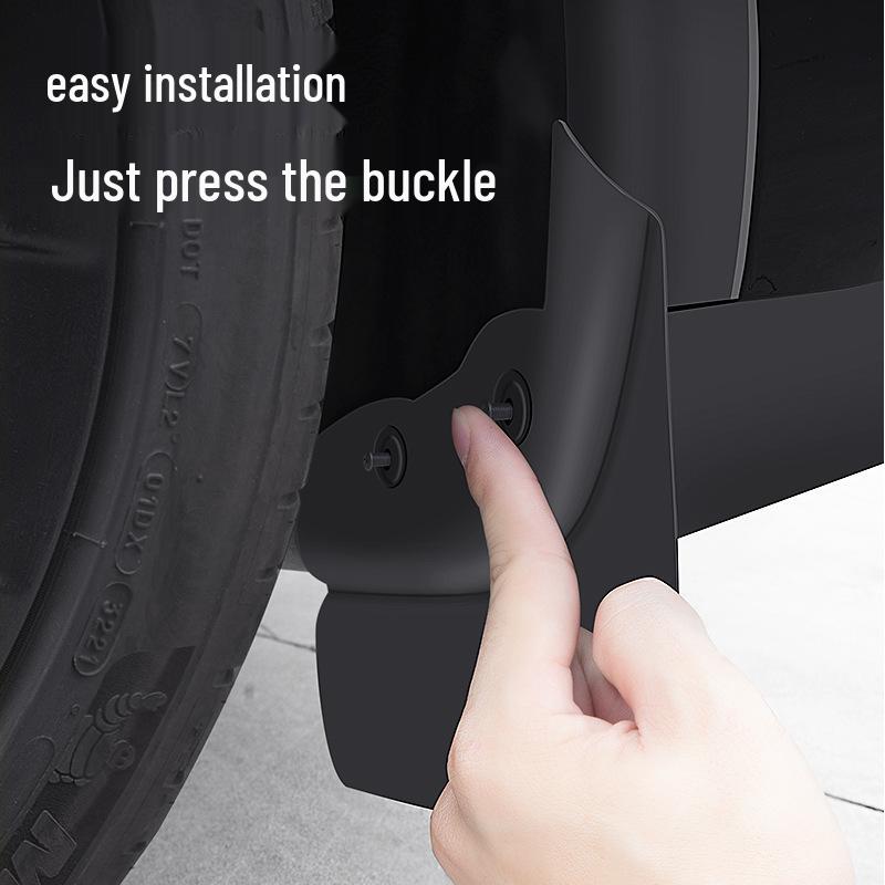 Tesla Model 3/Y Kotflügel vorne Erneuerungskit - Zubehör für kurze Reifenmodifikation