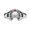 Anonymous Artisan Good Luck Horseshoe Ring