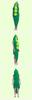 Cedar Eight Funny Costume for and Adults Full-Body Halloween, Cosplay, (Pea)