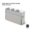 Umbra Sling Dish [Official] Rack, White/Grey