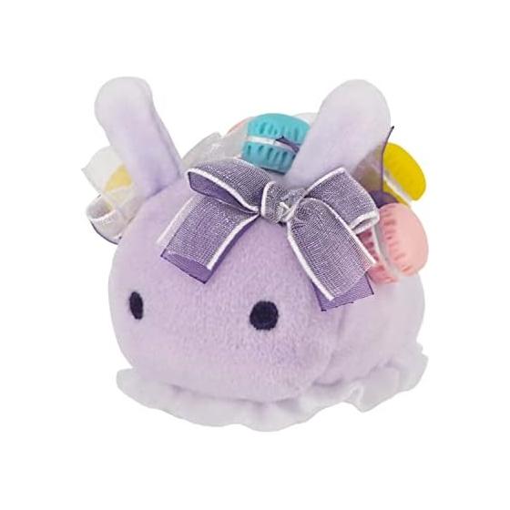 Sanei Boeki Original Plush Toy Yumemiushi Macaron Sea Slug W5xD8xH5.5cm Animal
