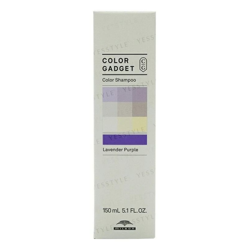 MILBON - COLOR GADGET Color Shampoo Lavender Purple