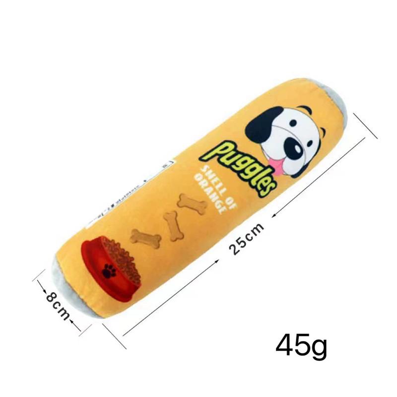 Peluche a forma di bottiglia di birra per cane Giocattolo sonoro BB Squeaky Giocattolo per animali domestici imbottito Resistente ai morsi Pulizia dei denti Molare Allevia la noia Interattivo