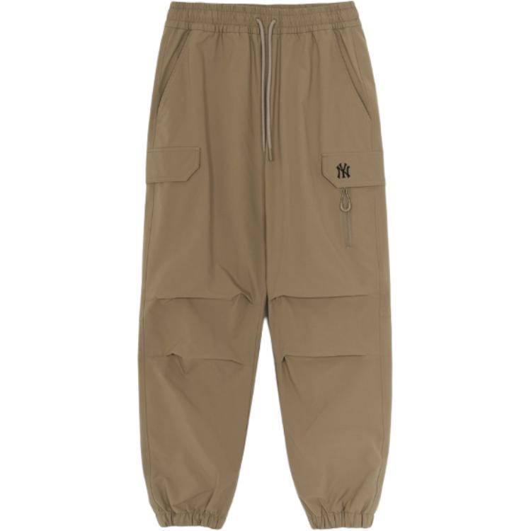MLB Cargo Pants Unisex Brown Moderate 3AWPB0354-50BGD XS