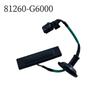 81260-G6000 81260-G6010 Trunk Door Switch Handle For Kia Morning Picanto Accent Verna 2017- for Hyundai Rena Tailgate Button