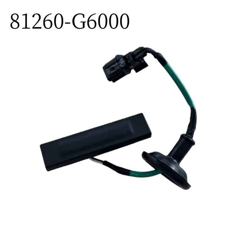 81260-G6000 81260-G6010 Trunk Door Switch Handle For Kia Morning Picanto Accent Verna 2017- for Hyundai Rena Tailgate Button