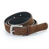 Brown Meat Suede Leather Belt