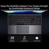 Bmax X15 Pro 15.6 Inch 16GB RAM 512GB SSD Intel 12th Gen N100 Processor Windows 11 Notebook 1920*1080 HDMI Wifi USB Pc Laptop