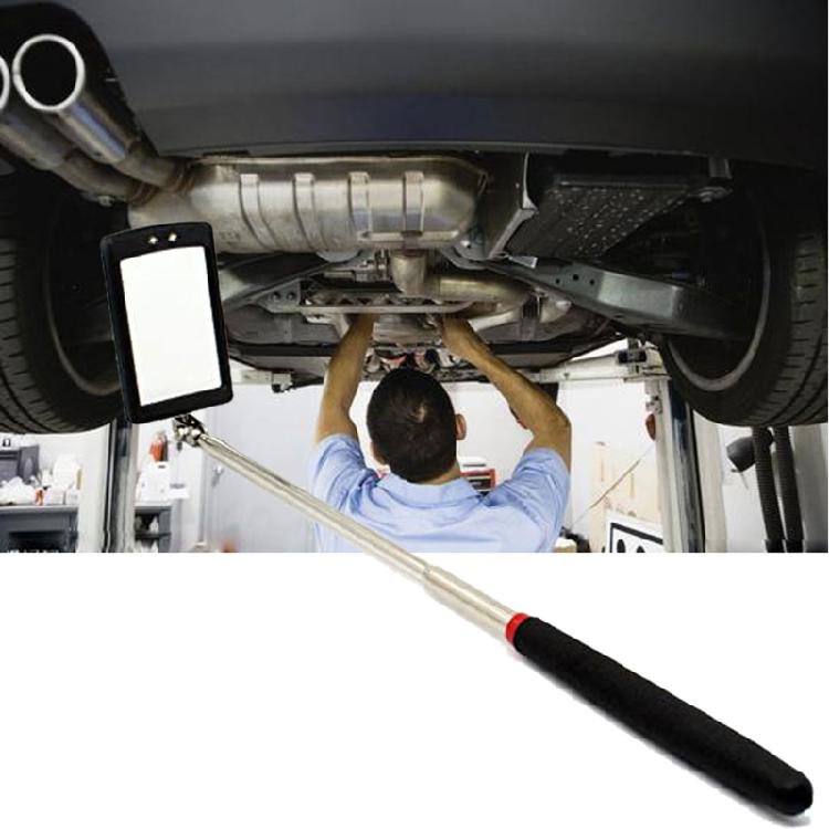 Auto LED Light Extendible Inspection Mirror Endoscope Car Chassis Angle View