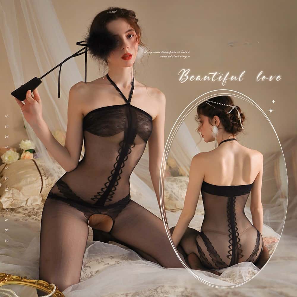 400 Styles Sexy Hot Woman Transparent Erotic Porno Lingerie Tights Sex Clothes Plus Size Women Perspective Fishnet Bodysuit Open Crotch Bodystocking