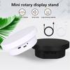 Round Shape Automatic Rotation Display Table 360° Rotating Rotating  Display Stand  Live Streaming