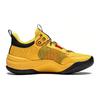 Li Ning Youth Territory V1 Light Foam Basketball Shoes Kids Sneakers Yellow Black YKBU048-3