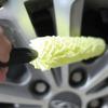 Autoradbürste, Flexible Reifenfelgenreiniger, Weiche Borsten Detailbürste für Autoräder, Felgen, Motorrad, Fahrrad Reinigungszubehör