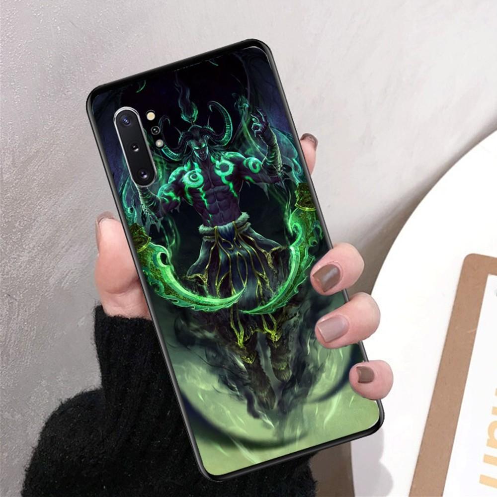 W-World Of W-Warcraft Phone Case For Samsung Note 8 9 10 20 Pro Plus Lite M 10 11 20 30 21 31 51 A 21 22 42 02 03