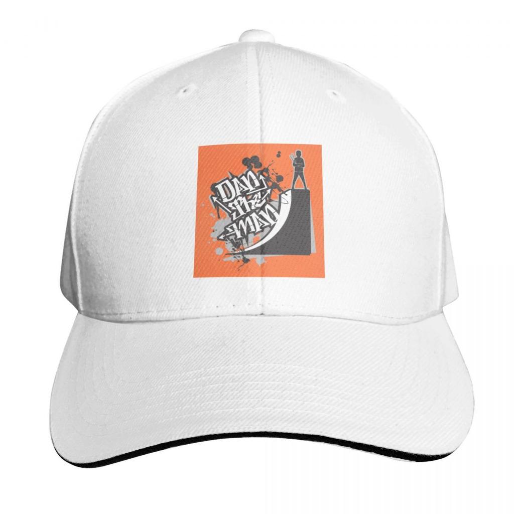 Dan the Unisex Baseball Cap Sports Cap Cosplay hard hat New In The Hat Unisex Luxury Brand Womens