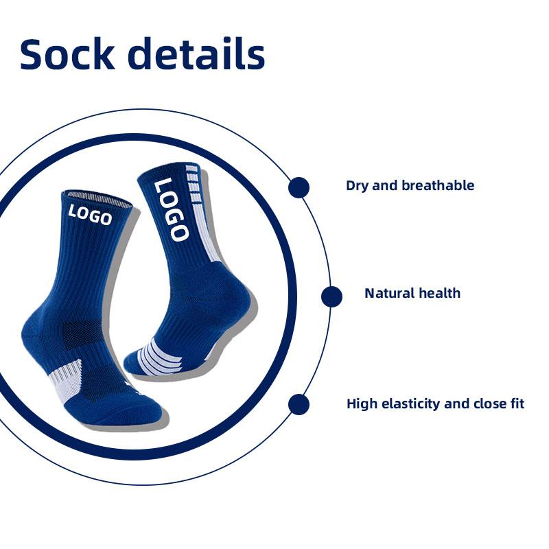 Factory Customized High Quality Anti Slip Pilates Yoga Socks for Women Multicolor Outdoor Trampoline Hand Drawn Bottom Spring